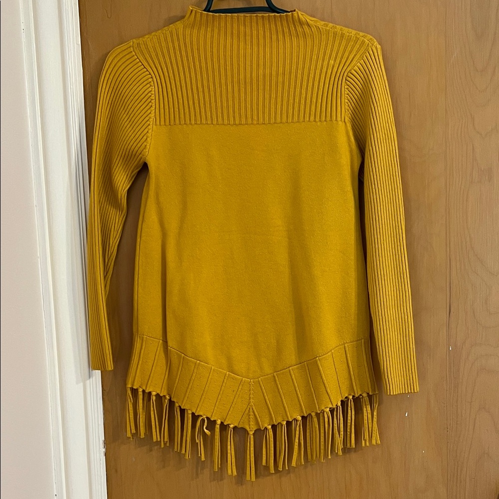 Mustard Yellow Top